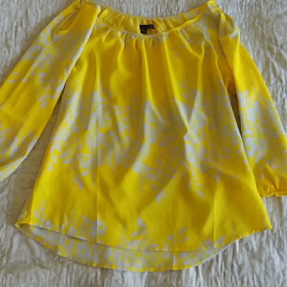 GAP Sunlit Floral Blouse